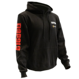 Hoodie Design 5 BLACK / KIDS 140