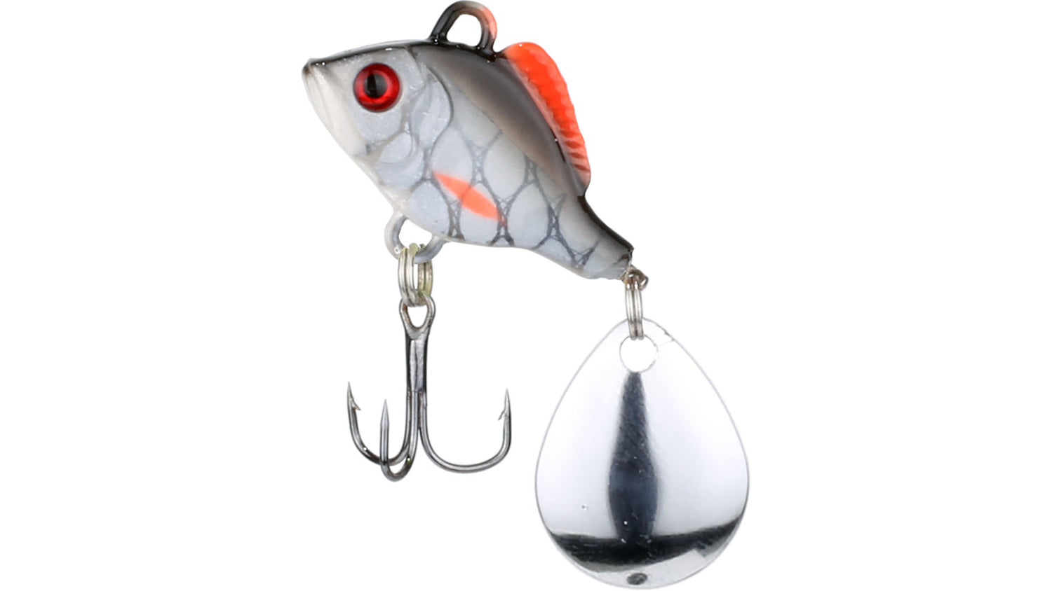 Bruse Tailspinner GUL/RÖD / 11 GRAM