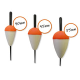 Cellplastflöte RÖD/VIT / 40 MM