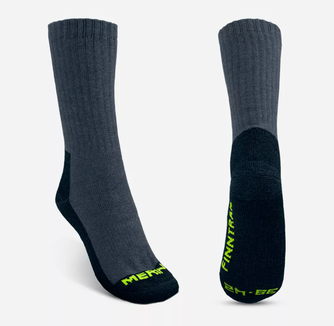 Thermal Socks ExtremeMerino DARK GREY / EUR 36-39