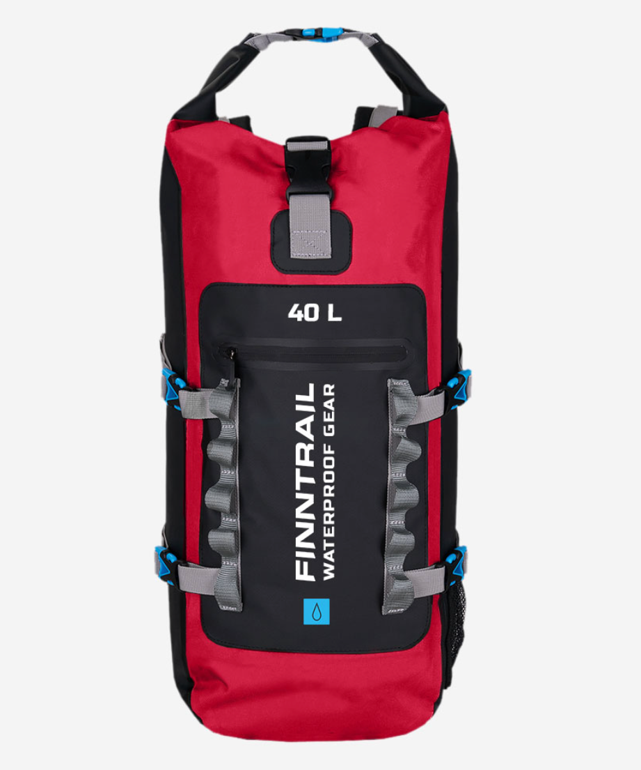 Expedition Bag RED / 40 LITER
