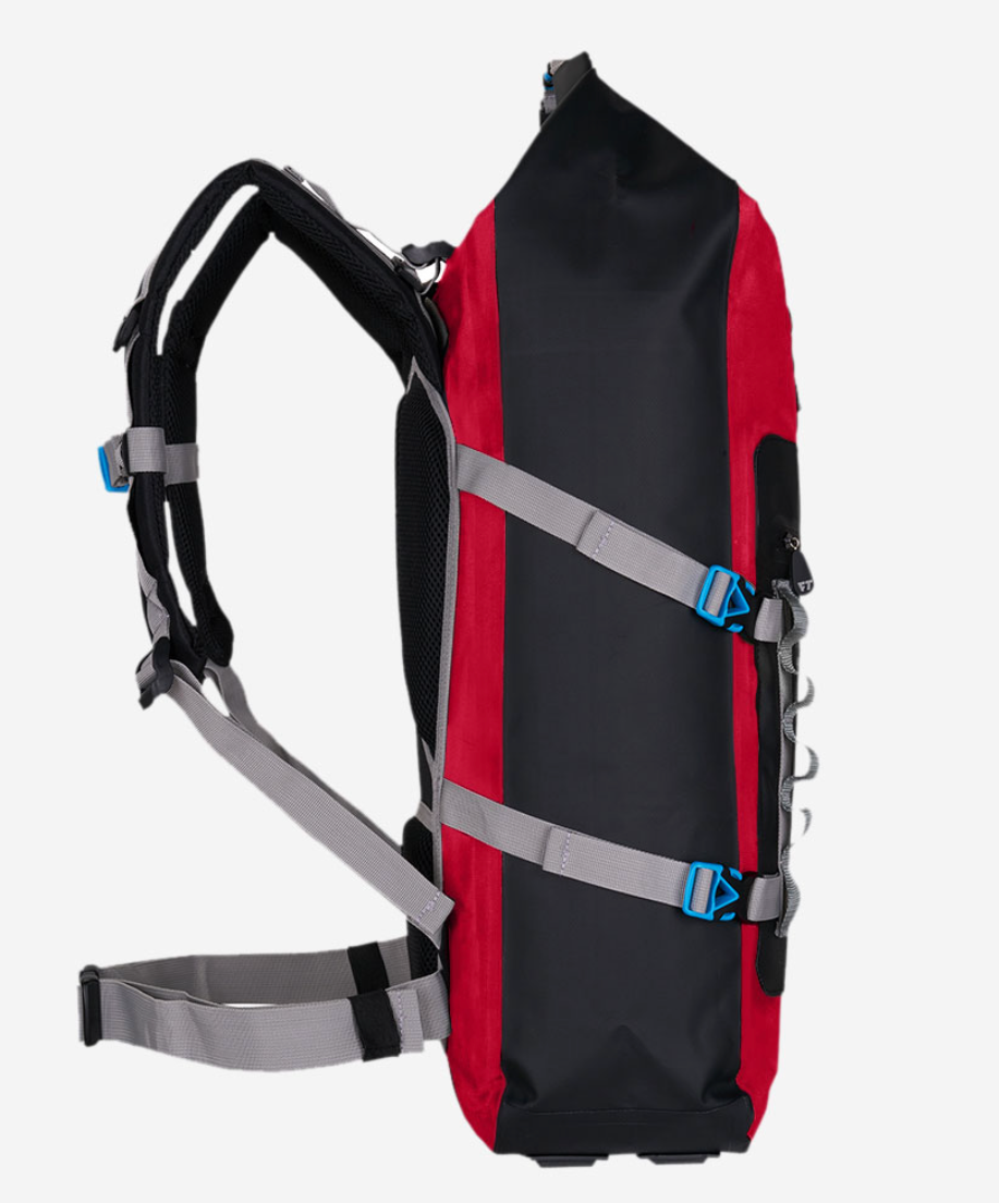 Expedition Bag RED / 40 LITER