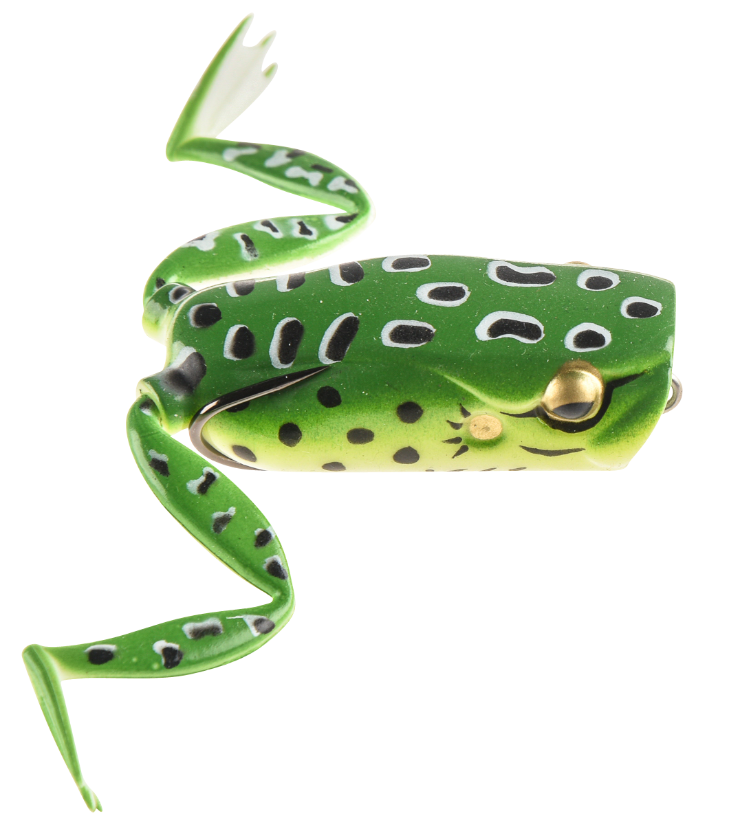 Popper Frog GREEN / 18 GRAM