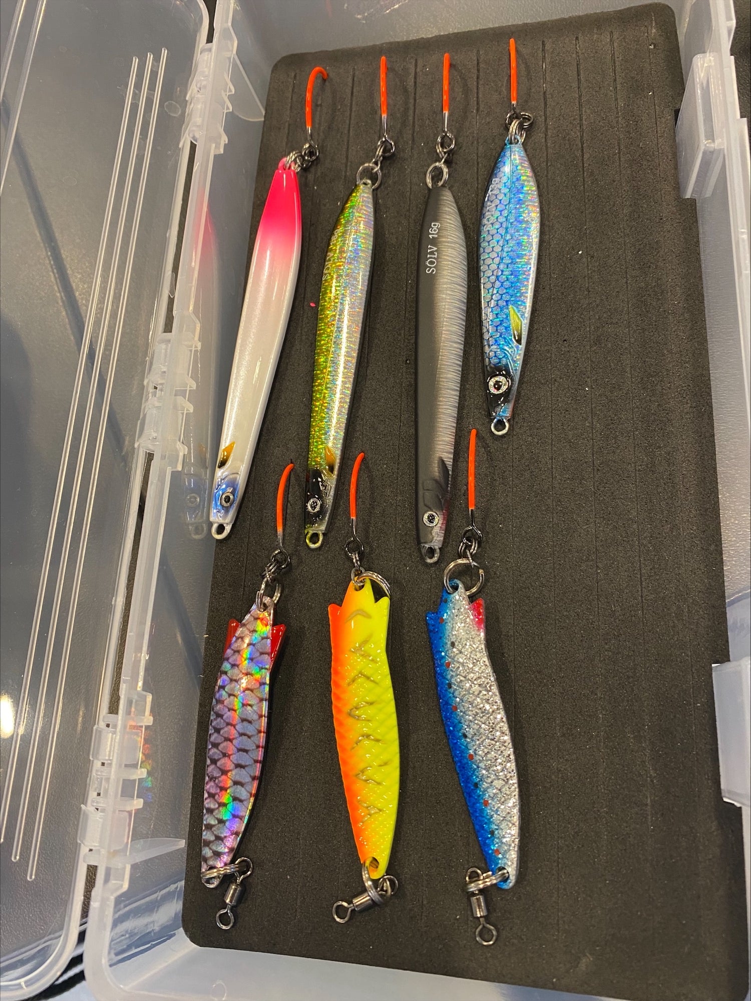 Beteskit Havsöring ONE SIZE