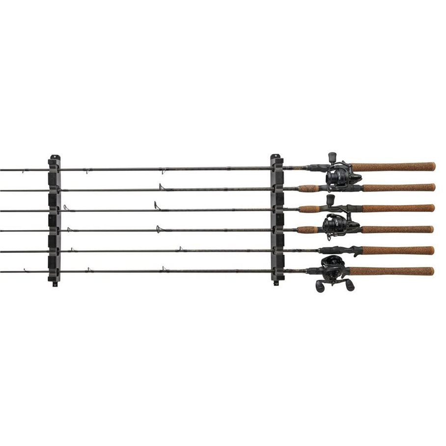 Horizontal 6 Rod Rack EN STL