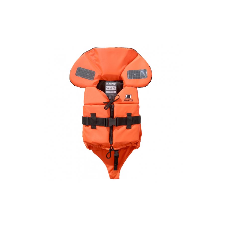 Räddningsväst Split Front ORANGE / 3-15 KG