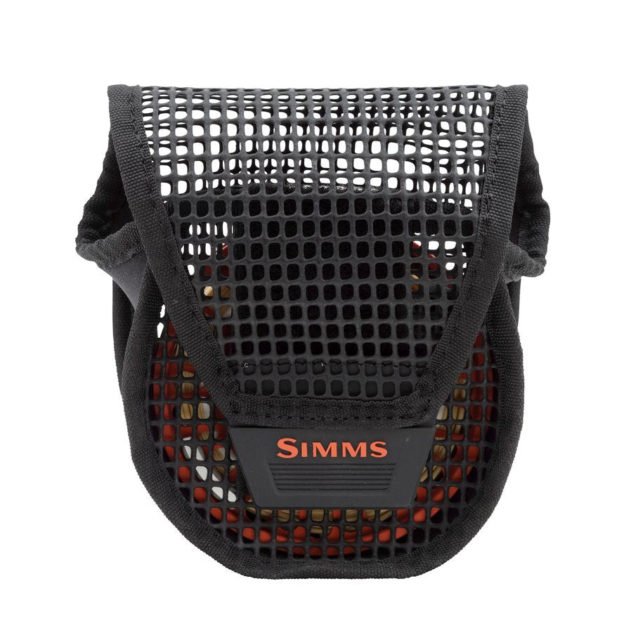 Mesh Reel Pouch BLACK / EN STL