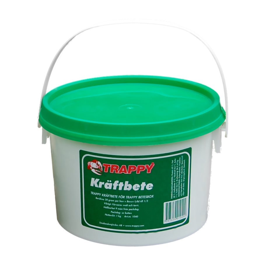 Kräftbete 2 kg EN STL