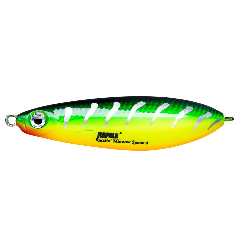 Minnow Spoon Rattlin 8 cm, Vasskyddat bete FRB / 8 CM / 22 GRAM