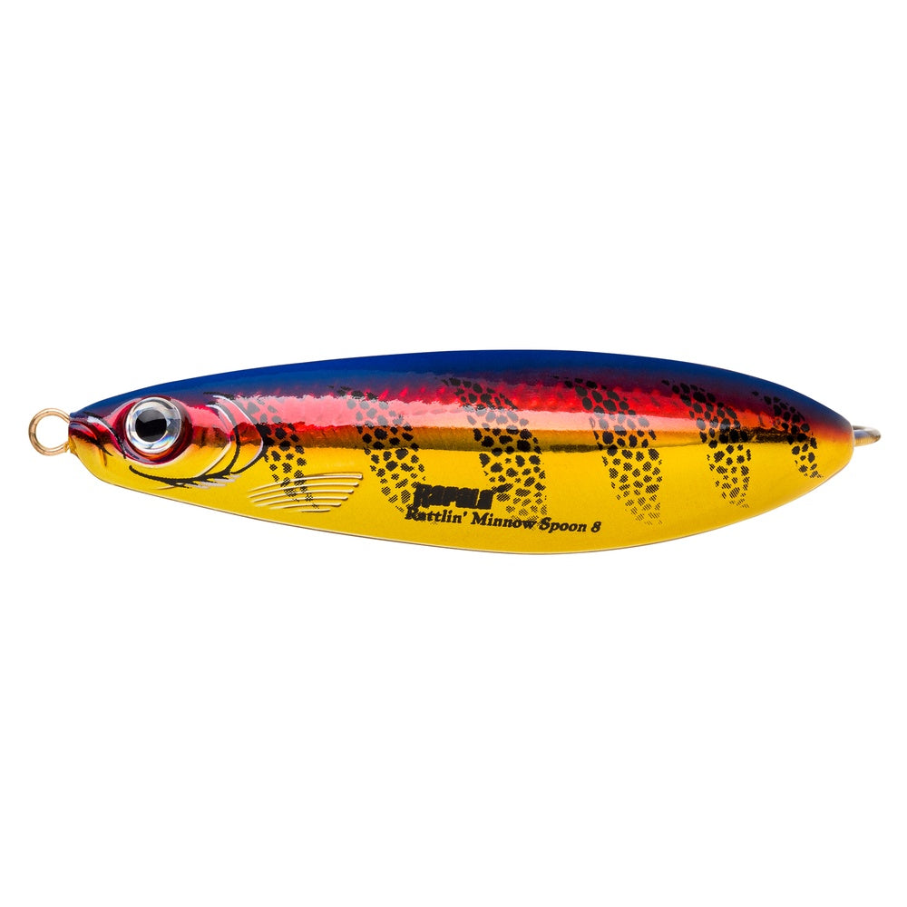 Minnow Spoon Rattlin 8 cm, Vasskyddat bete GOL / 8 CM / 22 GRAM