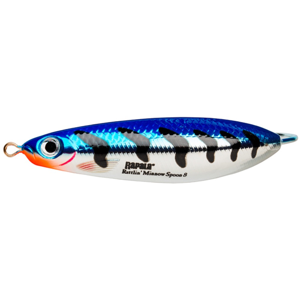 Minnow Spoon Rattlin 8 cm, Vasskyddat bete MBT / 8 CM / 22 GRAM