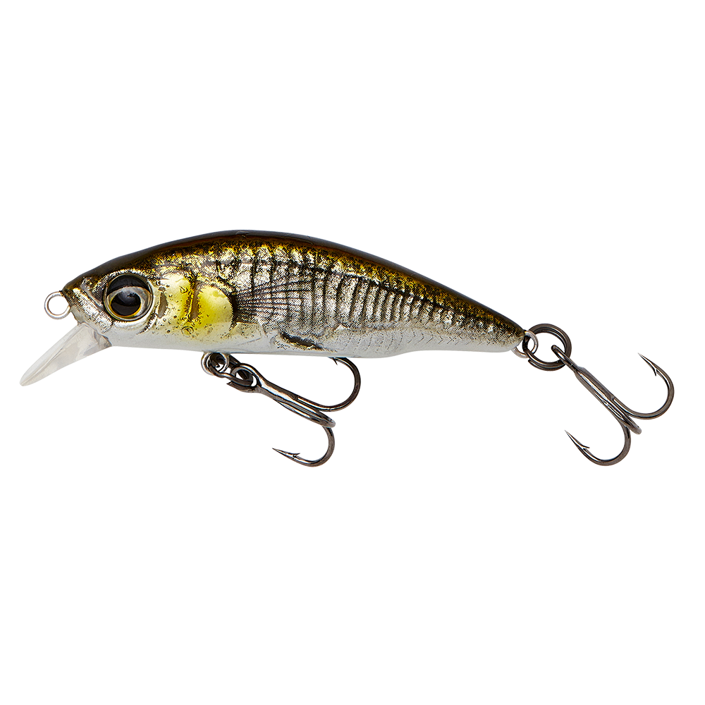 3D Sticklebait Twitch GREEN SILVER AYU / 65 MM / 9,4 GRAM
