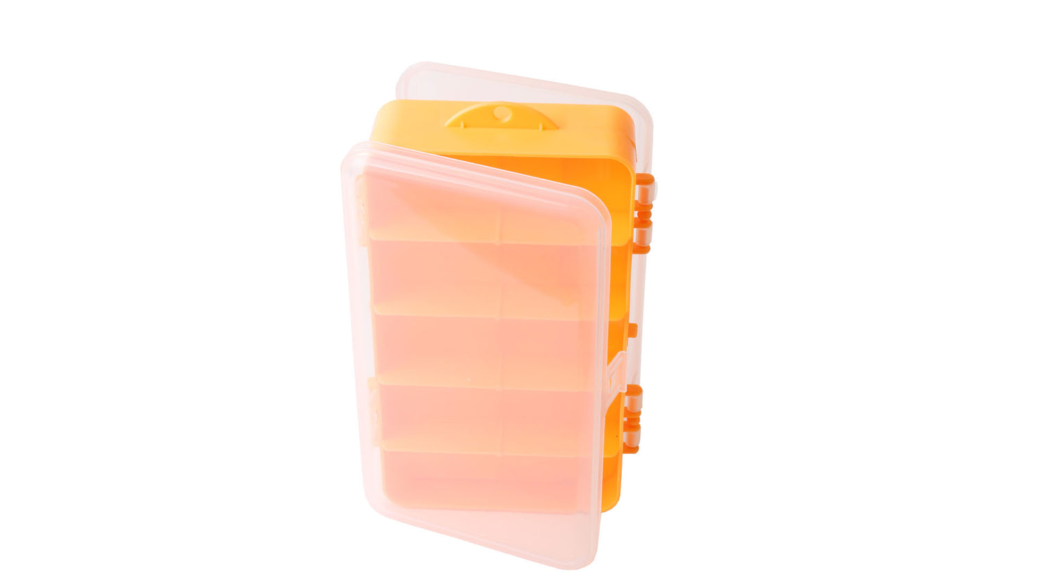 Förvaringsbox dubbelsidig ORANGE / 190X110X46MM