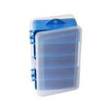 Förvaringsbox dubbelsidig BLÅ / 155X95X45MM