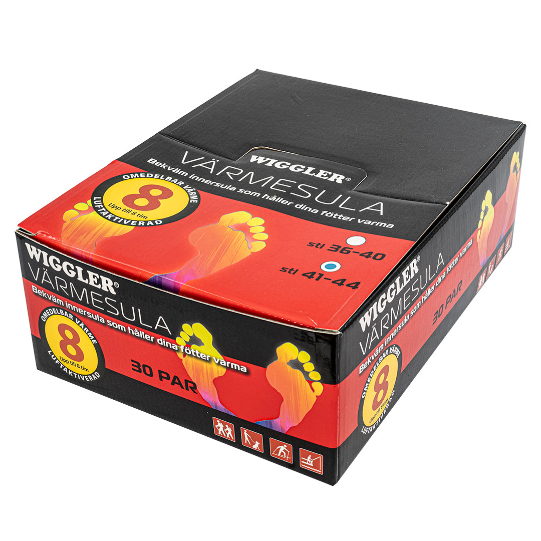 Innersula Värmare Strl 41-44 30ST, 2-PACK