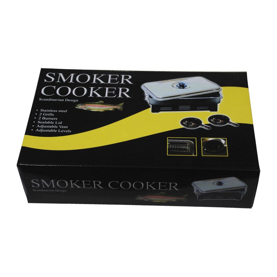 Rök Medium, 2 Brännare EN STL