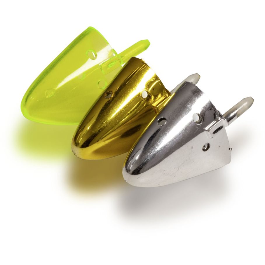 Löjskalle Small, 2 st Chrome 2 st Gold 1 st Chartreuse CHROME/GOLD/CHARTREUSE / EN STL