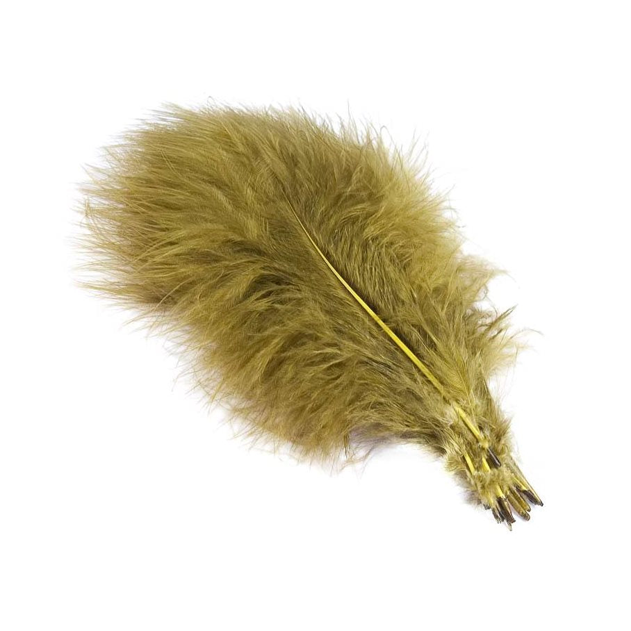 Marabou Plumes OLIV / EN STL