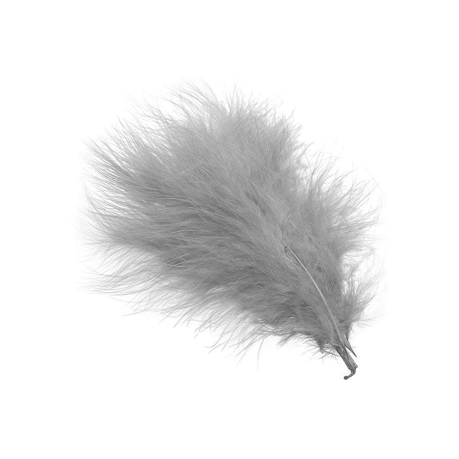 Marabou Plumes GRÅ / EN STL