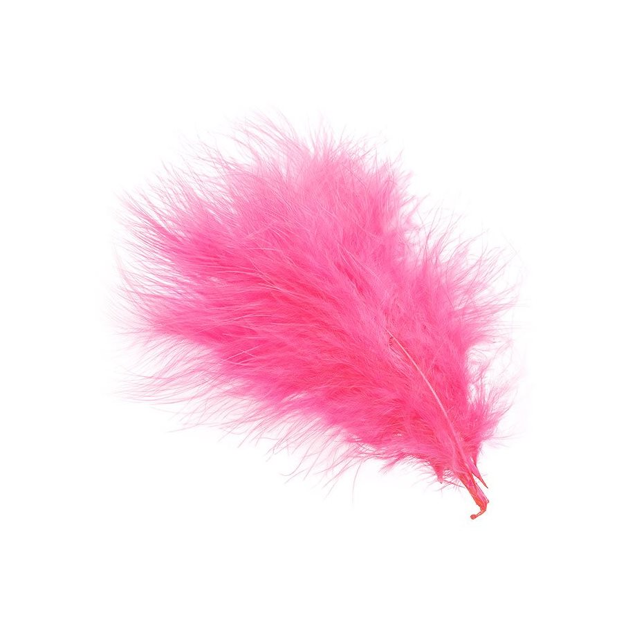 Marabou Plumes ROSA / EN STL