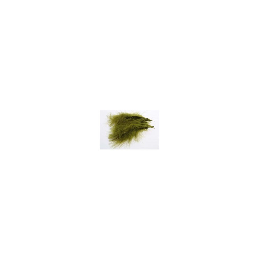 Marabou Plumes GOLDEN OLIVE / EN STL