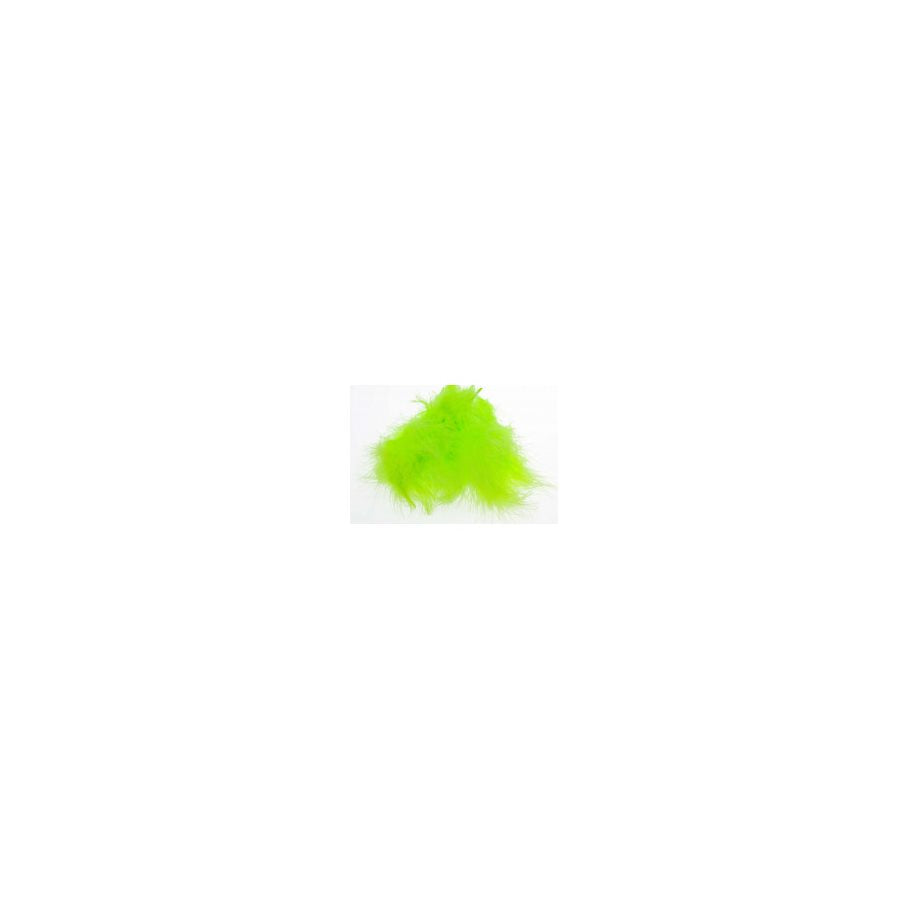 Marabou Plumes CHARTREUSE / EN STL