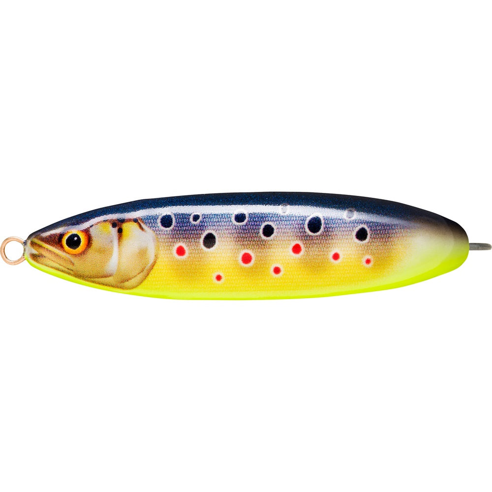 Minnow Spoon Vass, Vasskyddat Bete ARTISTIC TROUT / 8 CM / 22 GRAM