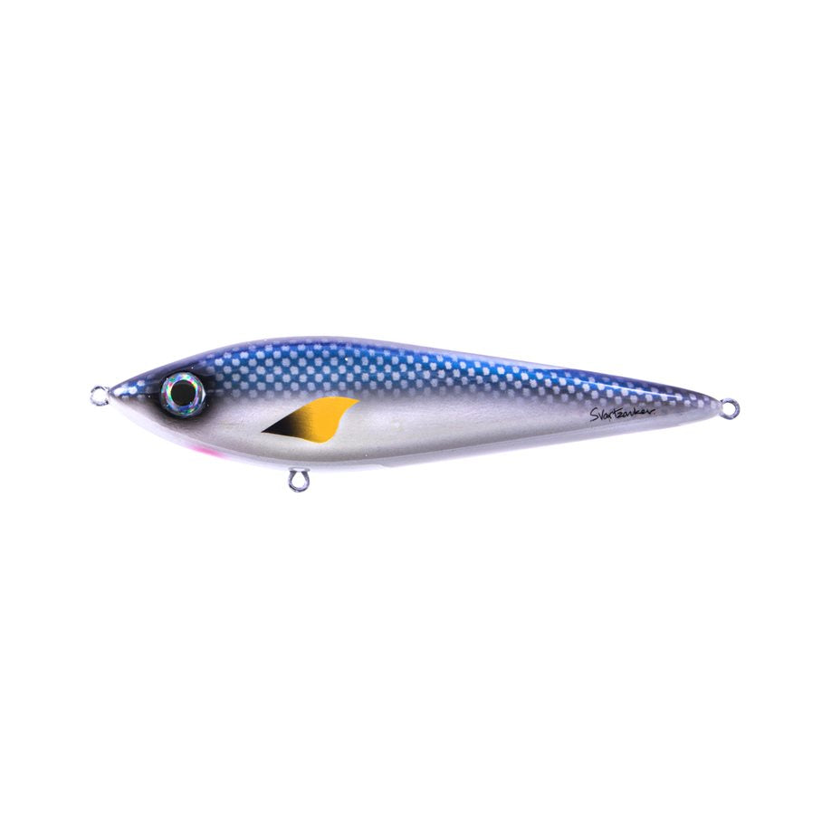 Big Glide 23 cm Jerkbete C23 STEEL BLUE / EN STL