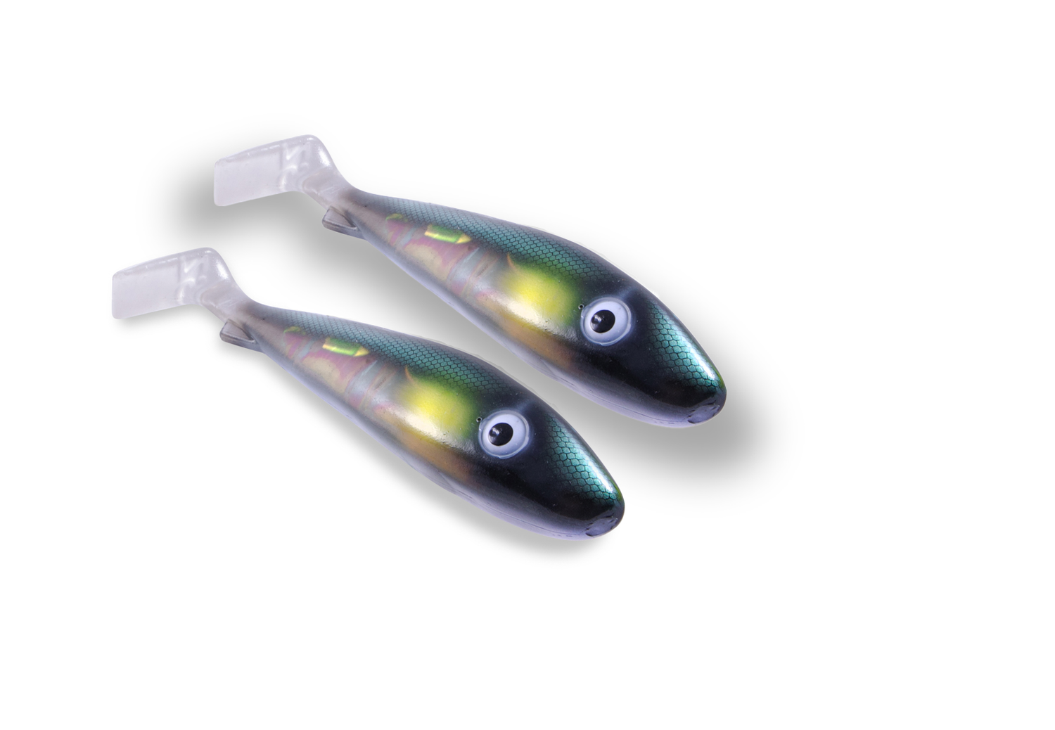 McRubber Flash 17 cm 2-pack GREEN SUNSHINE / 17CM / 47G