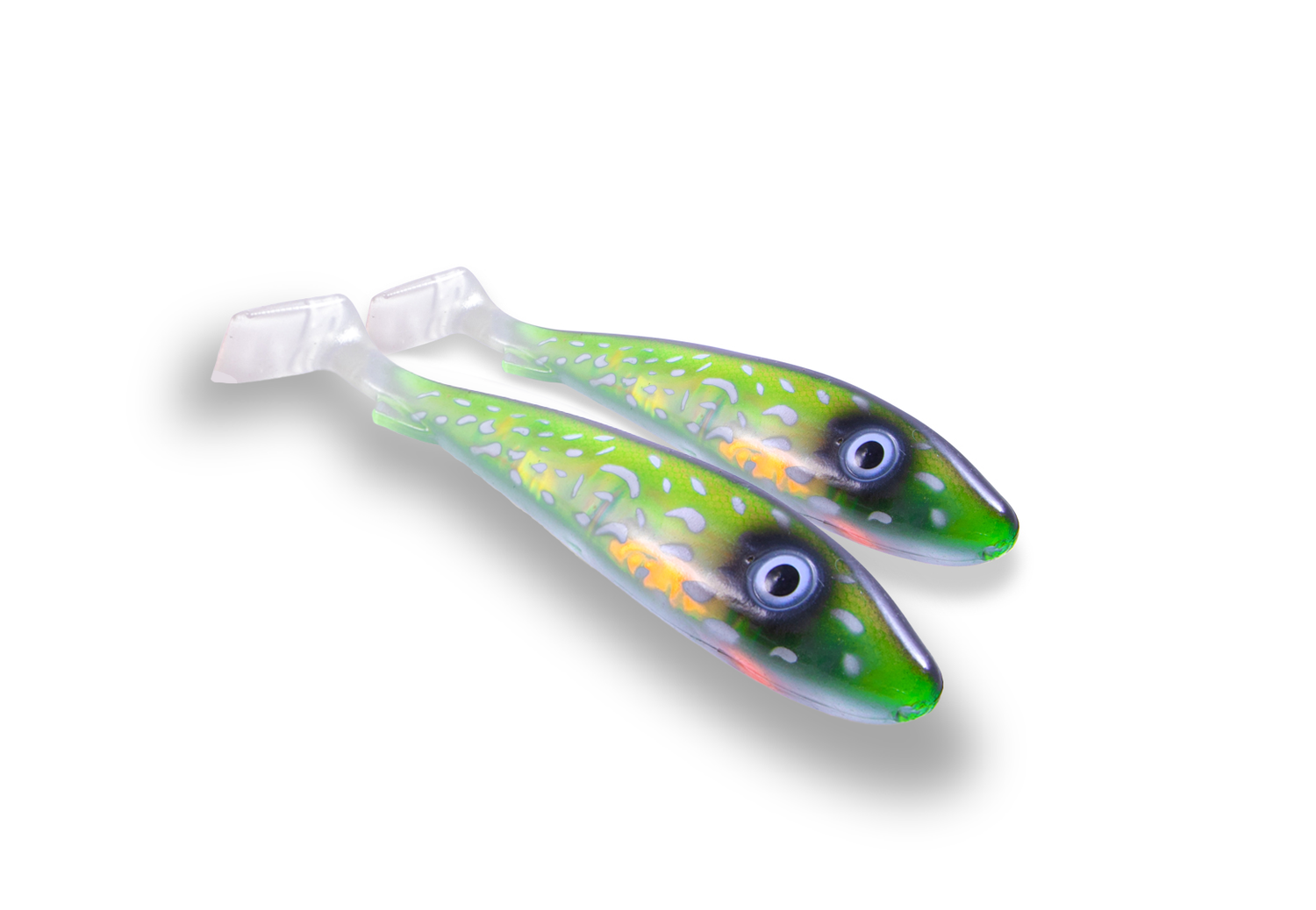 McRubber Flash 17 cm 2-pack BABY PIKE / 17CM / 47G