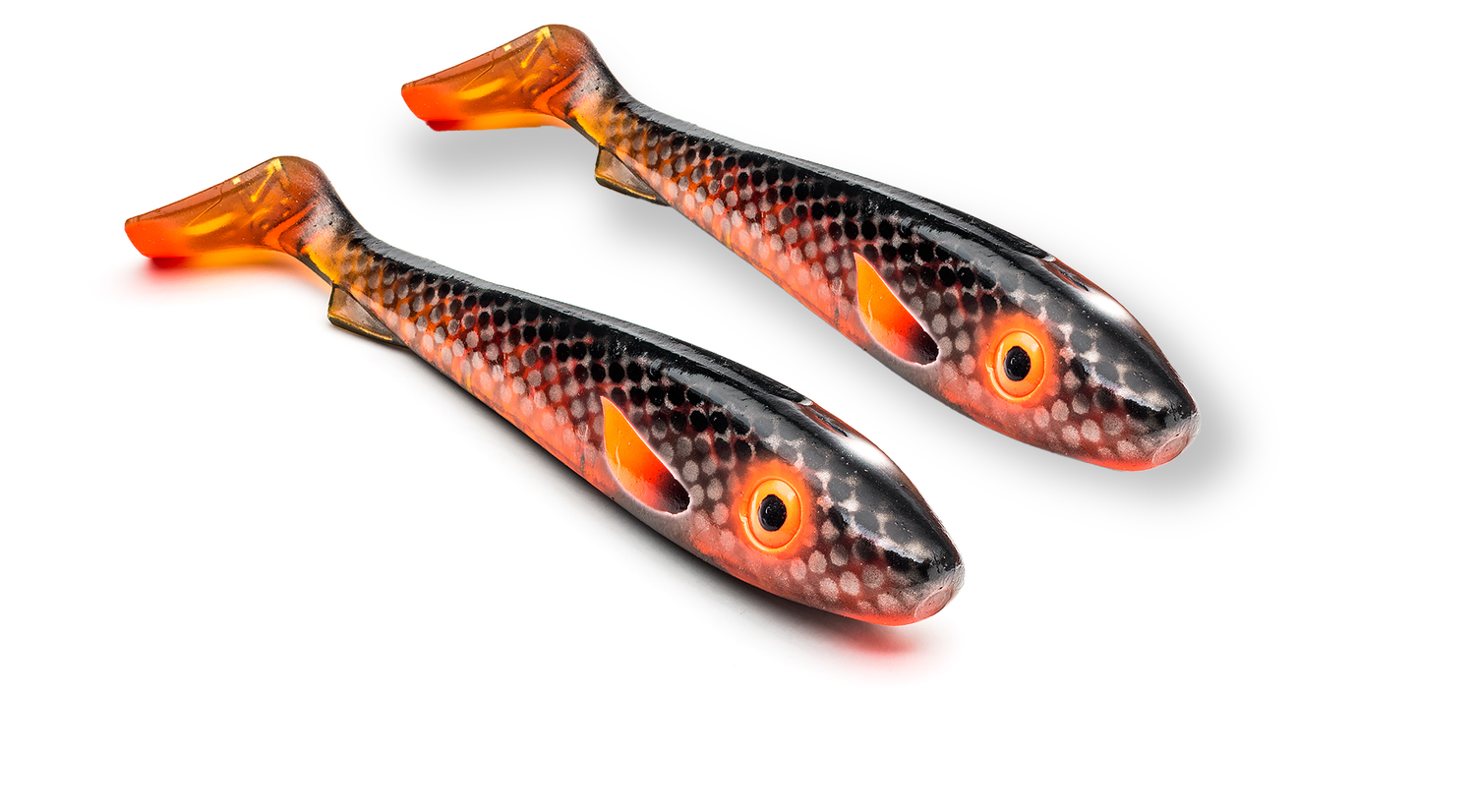 McRubber Flash 21 cm 2-pack MOTOROIL BLACK BACK / 21CM / 88G