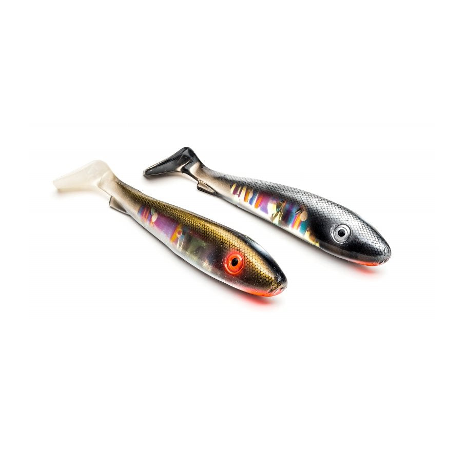 McRubber Flash 21 cm 2-pack BALTIC HERRING OCH GOLDEN BREAM / 21CM / 88G