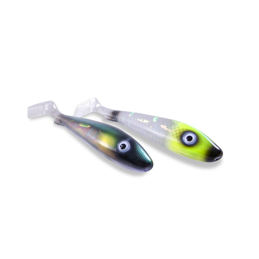 McRubber Flash 21 cm 2-pack LEMON HEAD OCH GREEN SUNSHINE / 21CM / 88G