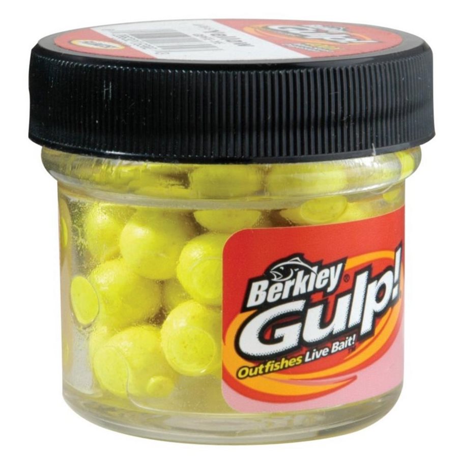 Gulp Floating Eggs YELLOW / EN STL