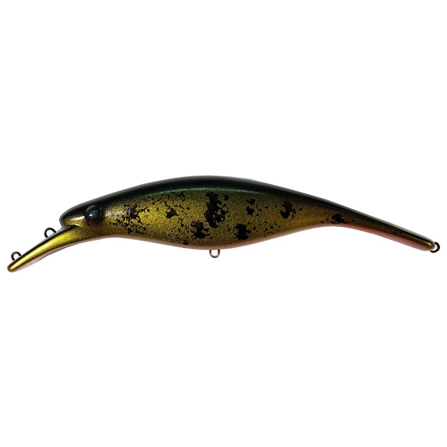 Platypus 19 cm GoFish Custom Wobbler CANDY GOLD / 19 CM