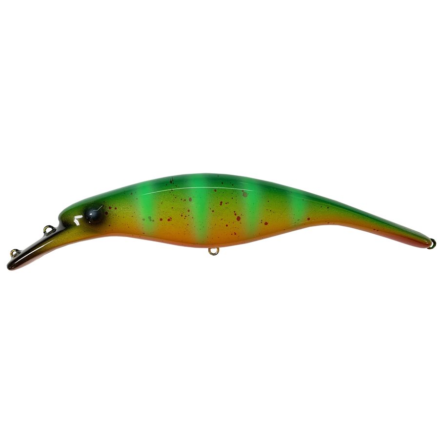 Platypus 19 cm GoFish Custom Wobbler RADIOACTIVE PERCH / 19 CM