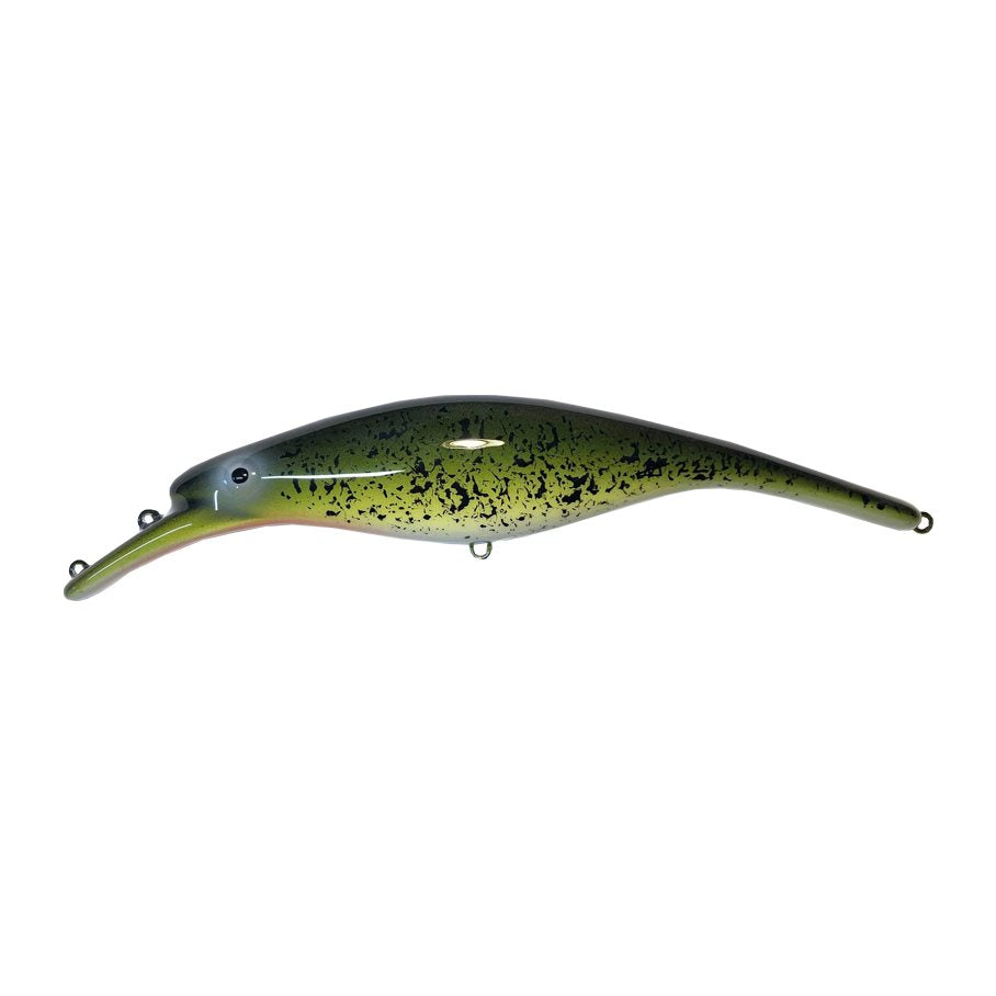 Platypus 19 cm GoFish Custom Wobbler OLIVEN / 19 CM