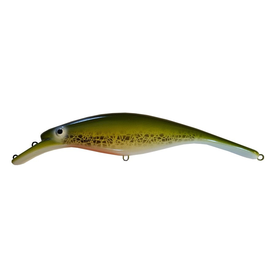 Platypus 19 cm GoFish Custom Wobbler GREENISCH / 19 CM