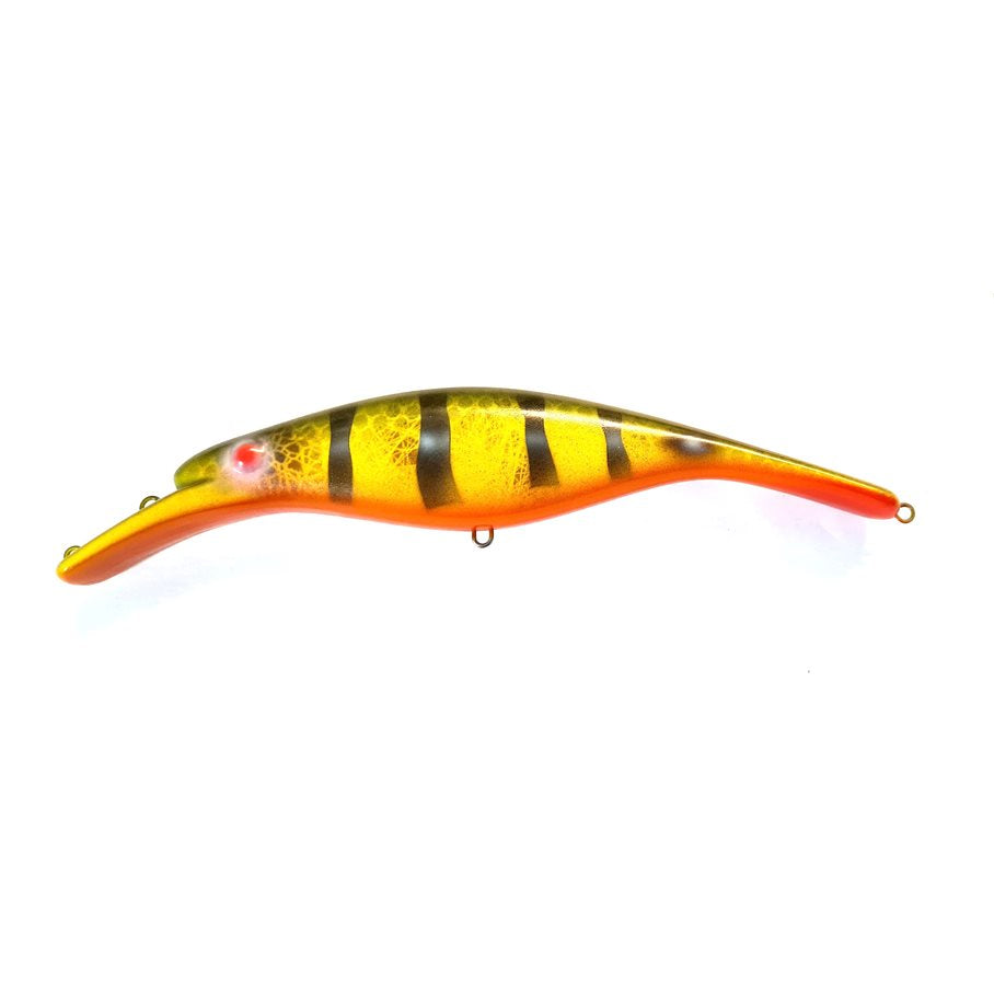 Platypus 19 cm GoFish Custom Wobbler PEACOCK / 19 CM