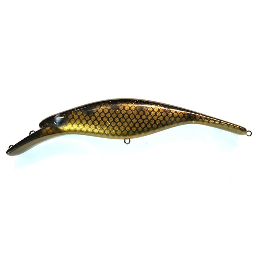 Platypus 19 cm GoFish Custom Wobbler BLACK GOLD / 19 CM