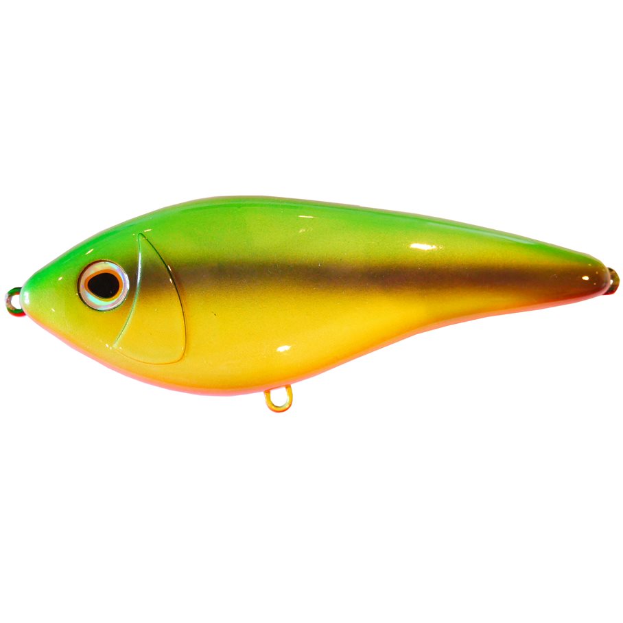 Swim 12 cm Sinking 58 g Custom Färg FIREBIRD / EN STL