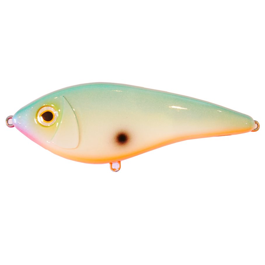 Swim 15 cm 107 g Suspending Custom Färg Jerkbete PLO / EN STL