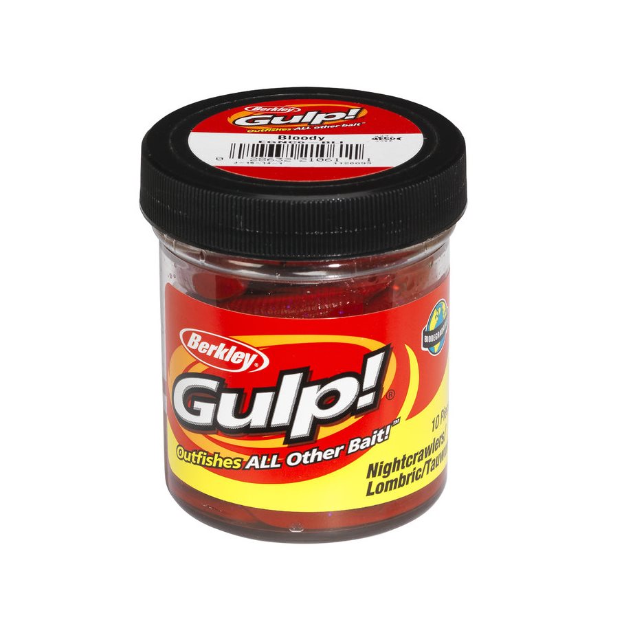 Gulp Nightcrawler BLOODY / EN STL