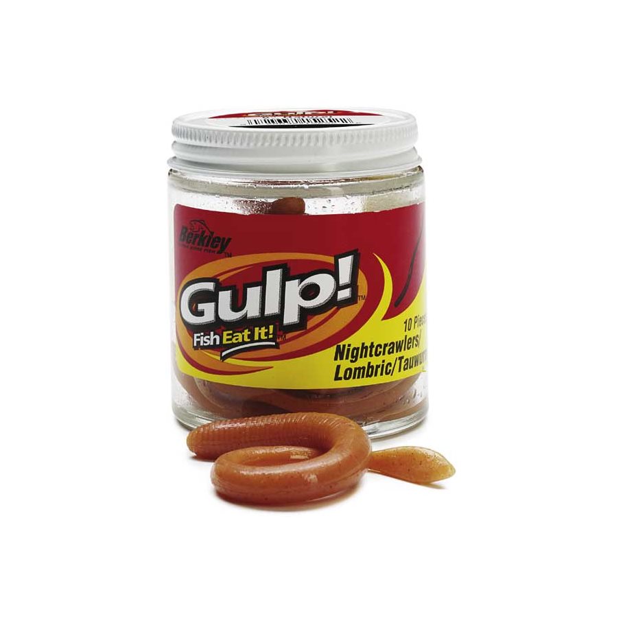 Gulp Nightcrawler BROWN / EN STL