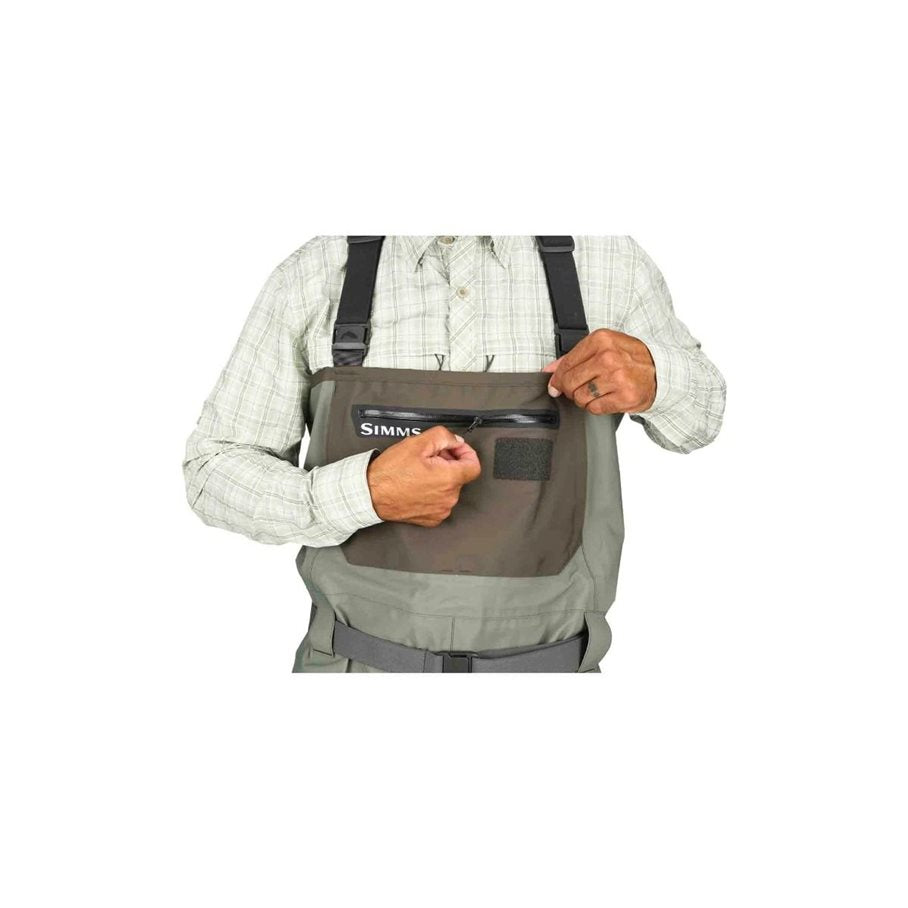 Freestone Stockingfoot DARK GUNMETAL / L LÅNG