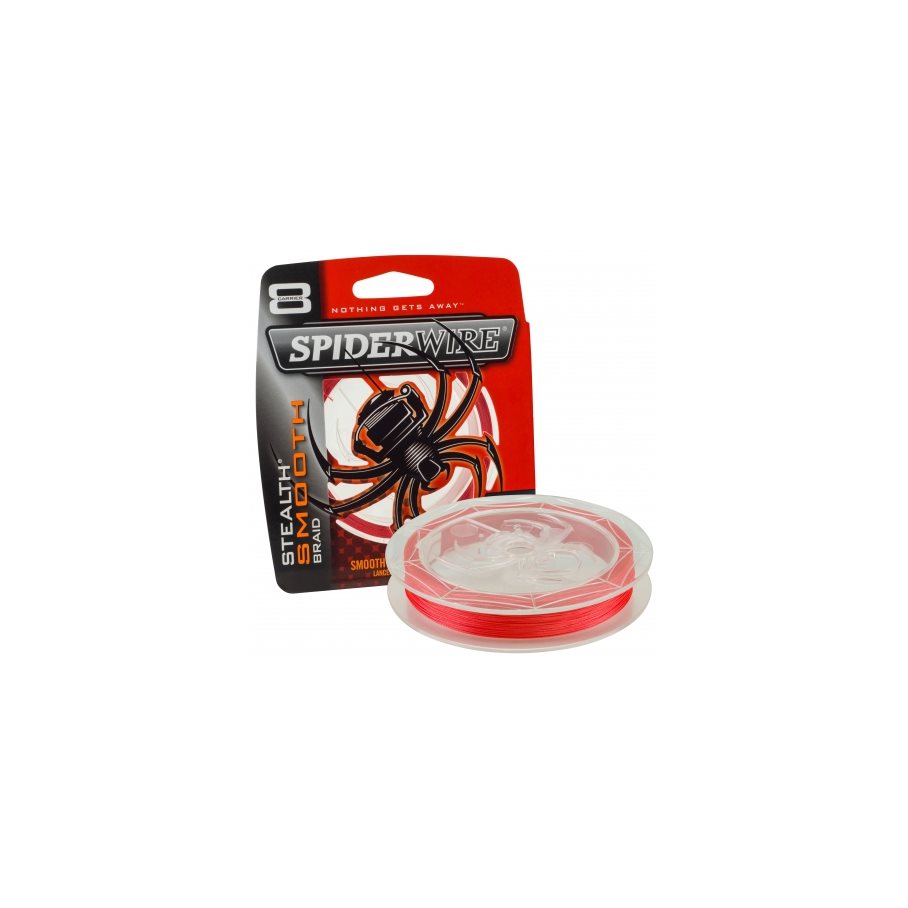 150 m Flätlina Röd RED / 0,13 MM