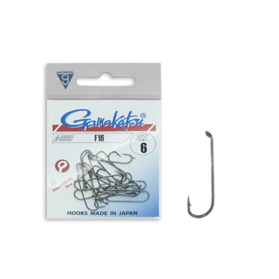 Flugbindningskrok F16 6