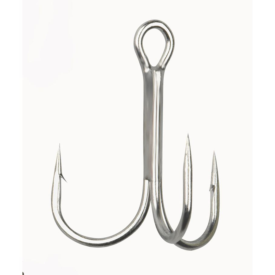 Treble Hook 13 Trekrok SILVER / 4