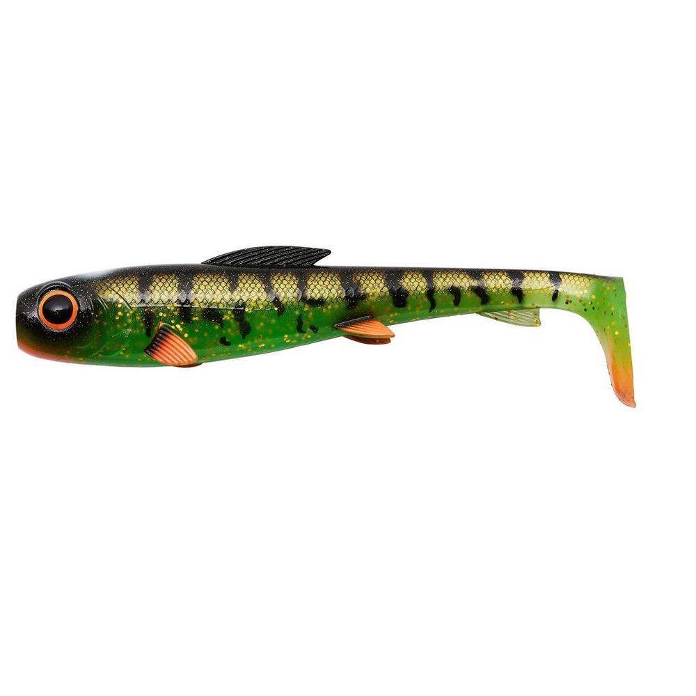 McPike Gummibete FIRE BASS / 17 CM
