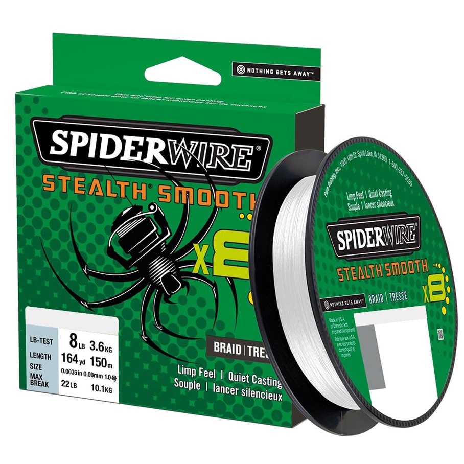 150 m Flätlina Vit TRANSLUCENT / 0,23 MM